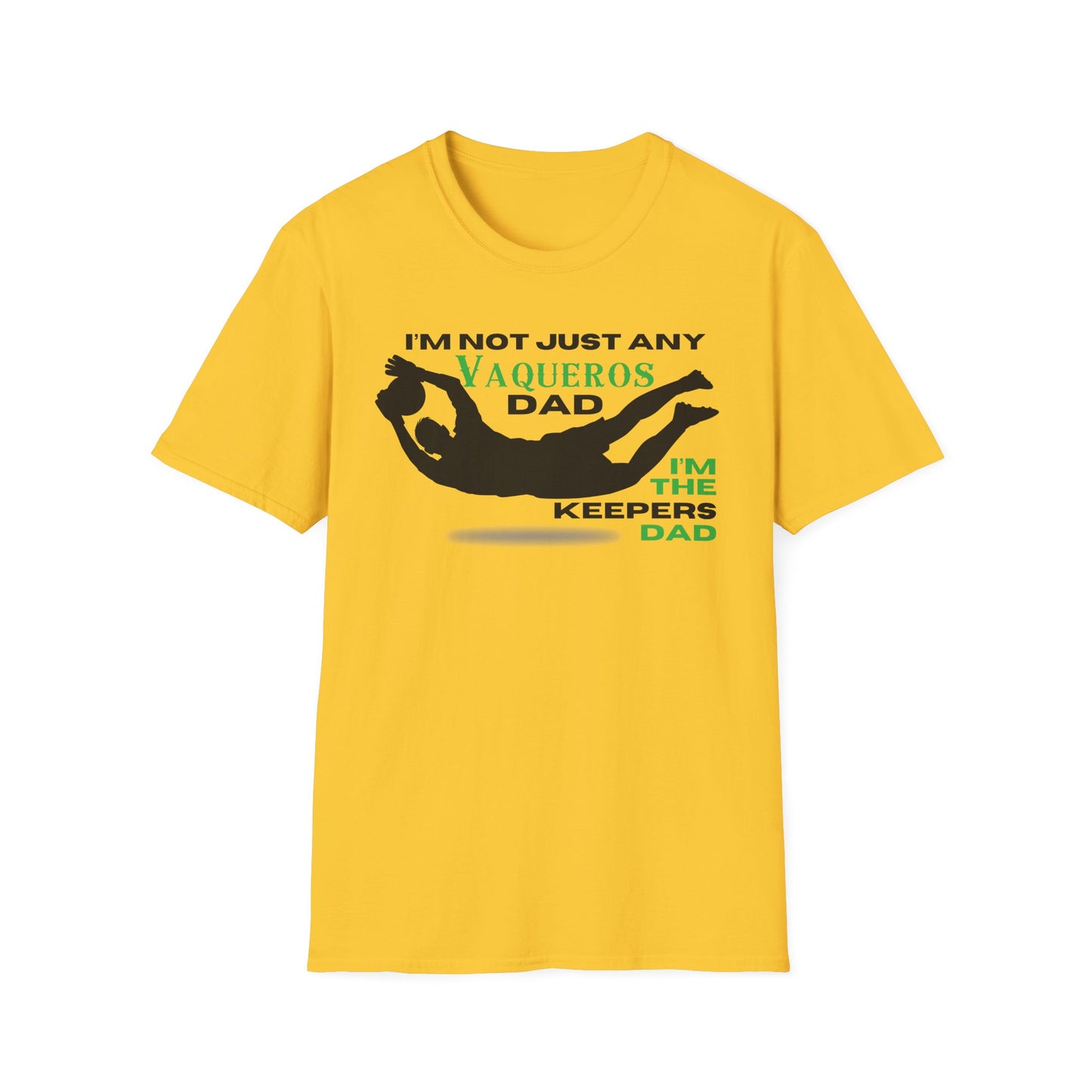 Male Goalkeeper Dad - T-Shirt