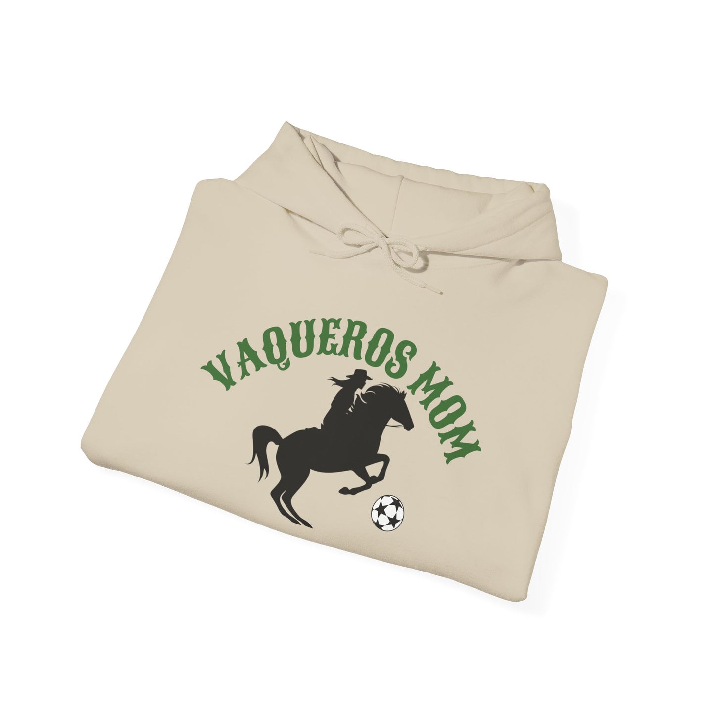 Vaqueros Mom With Horse - Hoodie