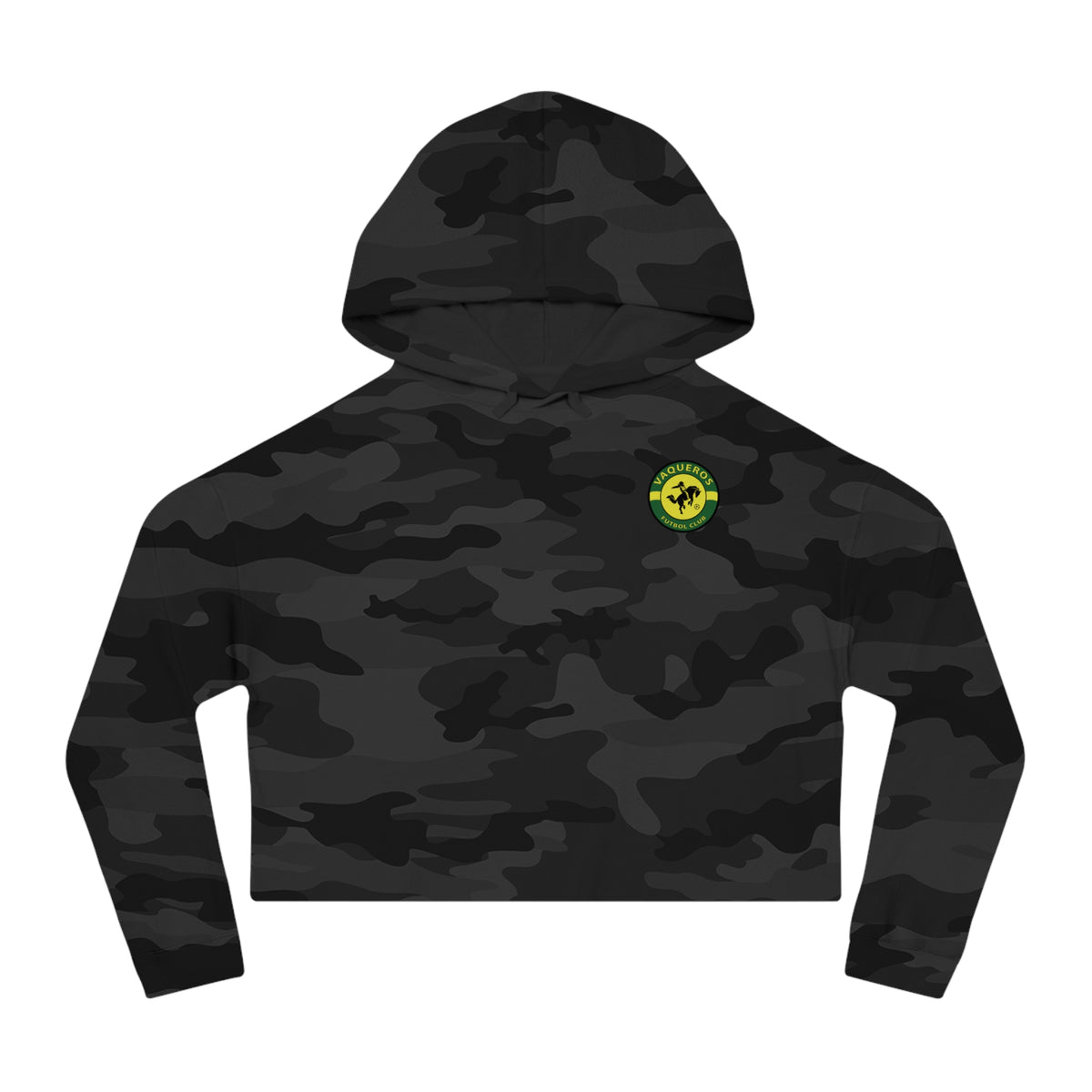 Humble Cropped Hooded Sweatshirt