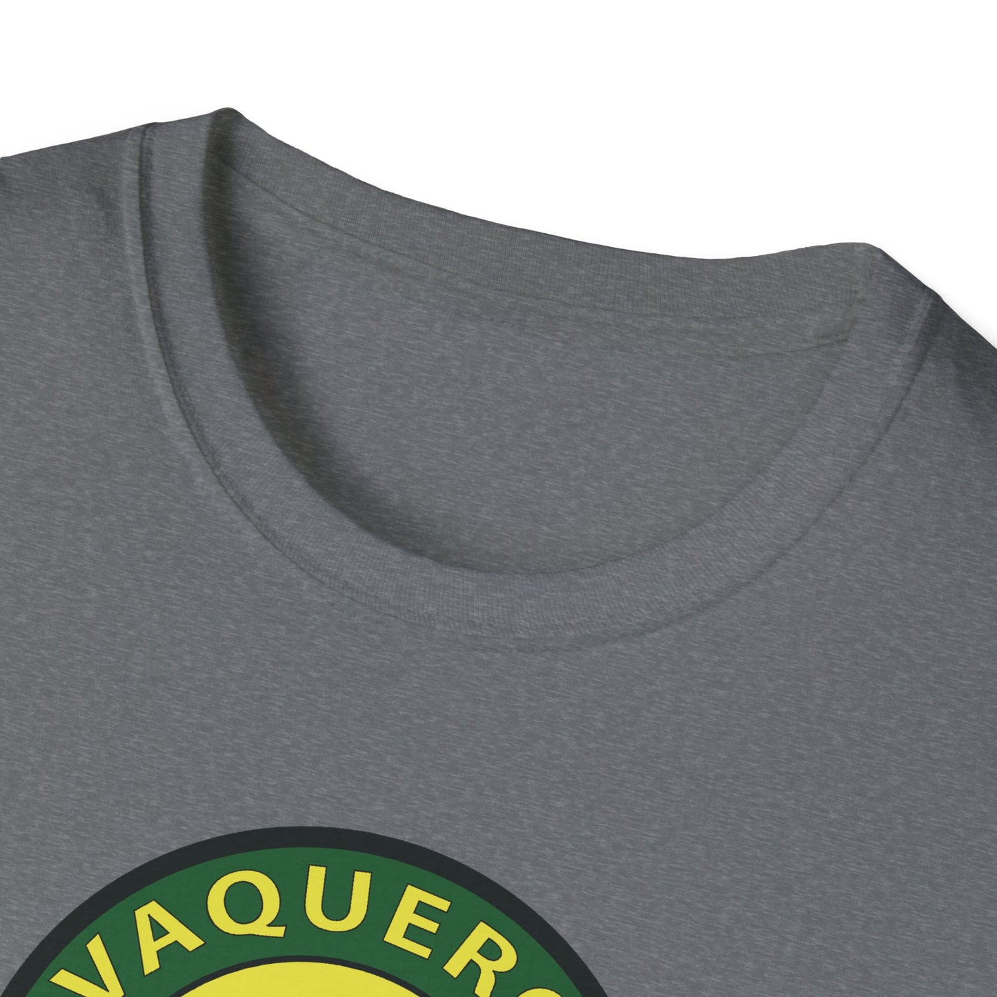 Vaqueros Logo  - Softstyle T-Shirt