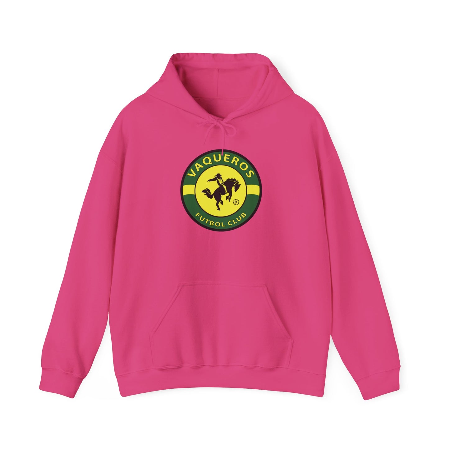 Vaqueros Logo - Hoodie