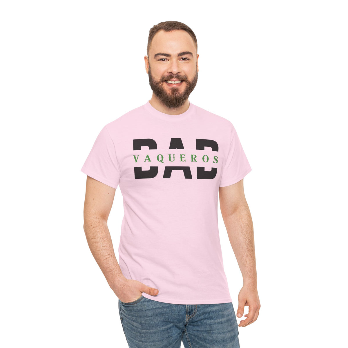 Vaqueros Dad Overlay Cotton Tee