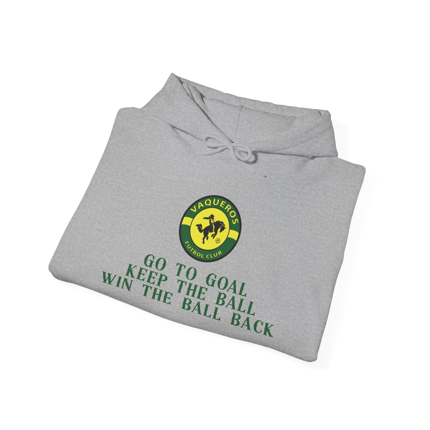 Vaqueros Three Rules - Hoodie