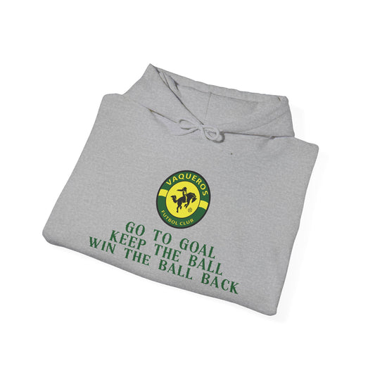Vaqueros Three Rules - Hoodie