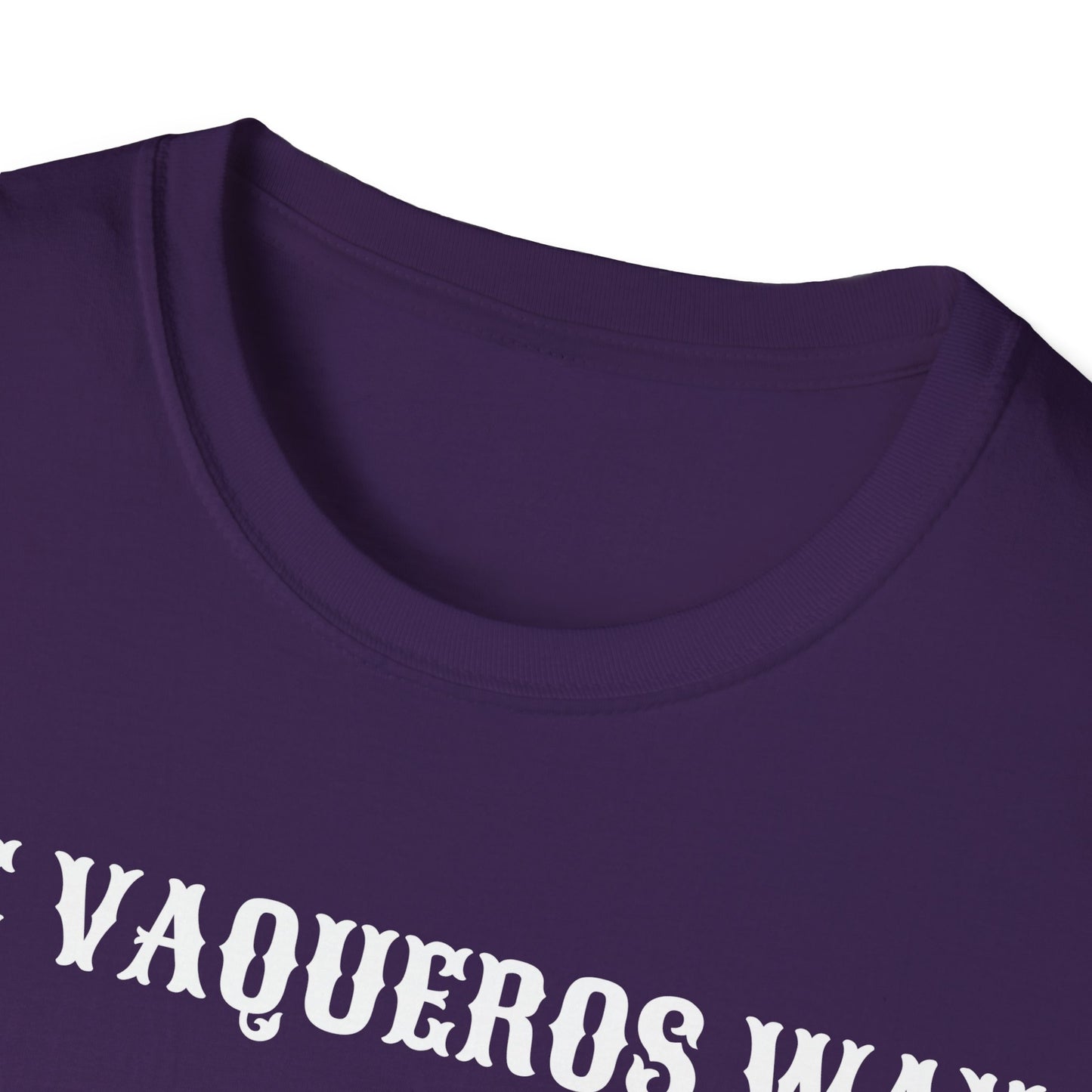 The Vaqueros Way - Softstyle T-Shirt