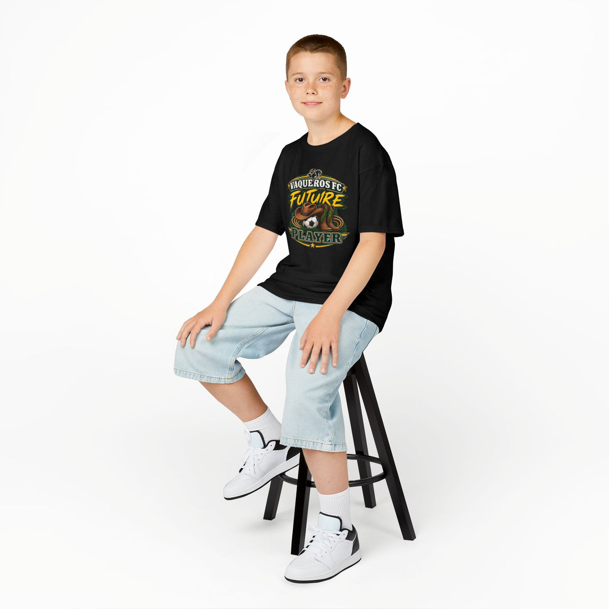 Future Vaquero Youth Cotton Tee