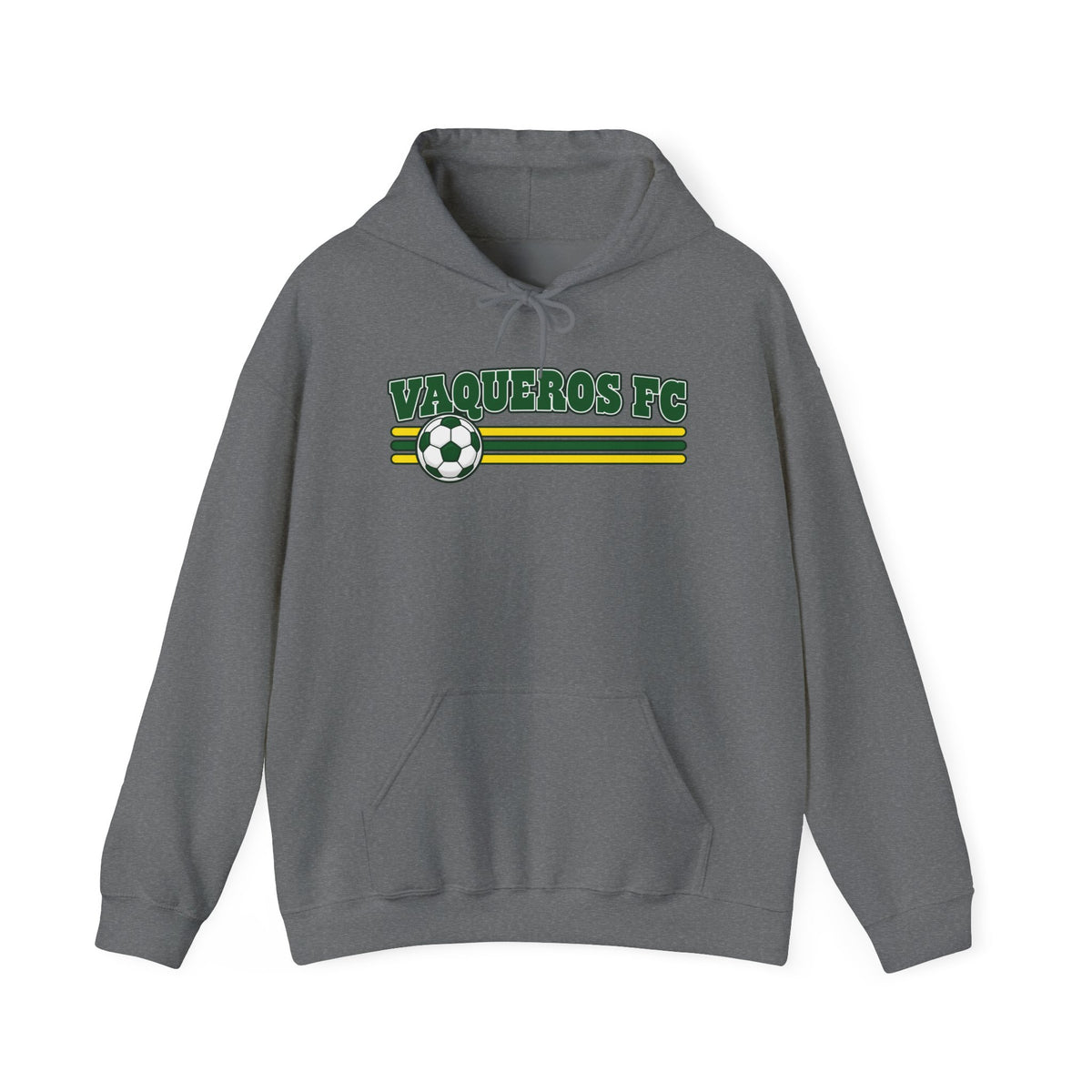 Vaqueros Classic Stripes Hoodie - Personalized