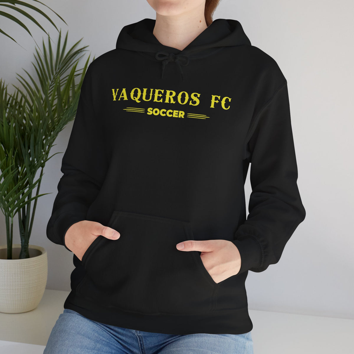 Vaqueros Three Line Hoodie - Personalized