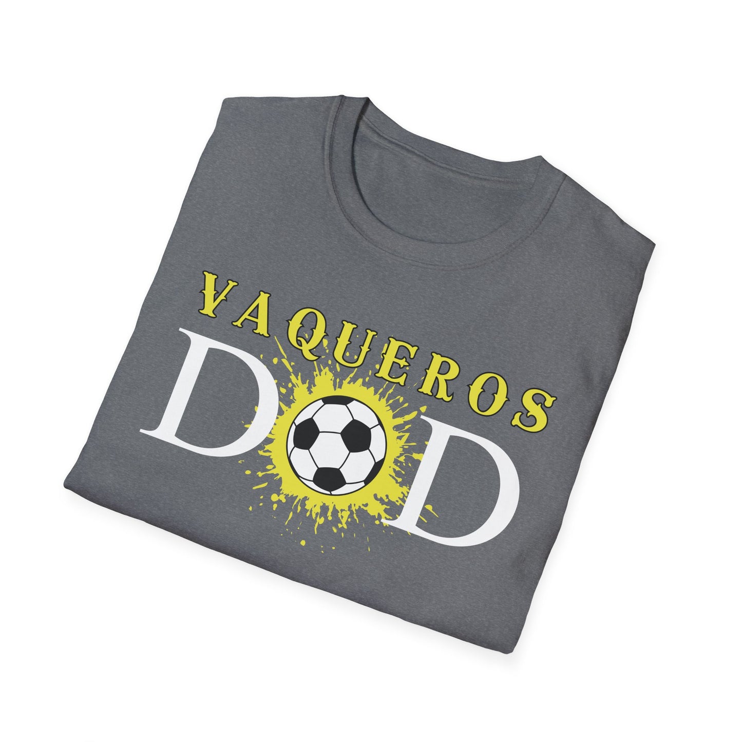 Vaqueros Dad Splat - T-Shirt