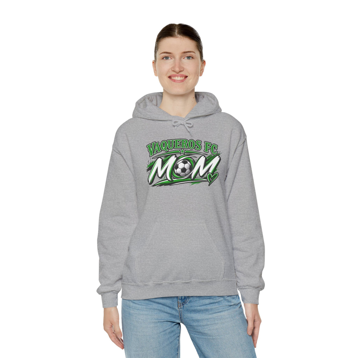 Vaqueros Mom Squad Hoodie - Personalized