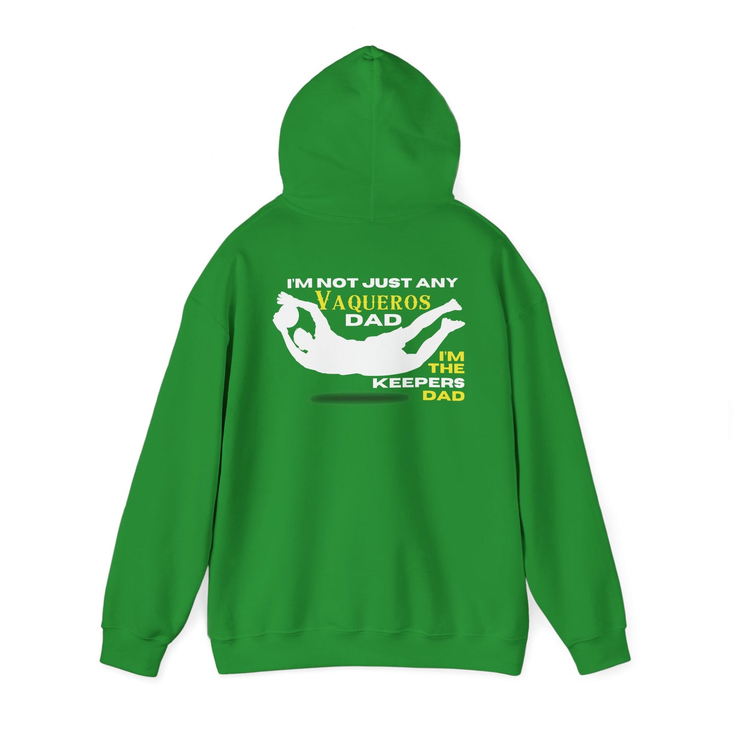 Male Goalkeeper Dad - Hoodie