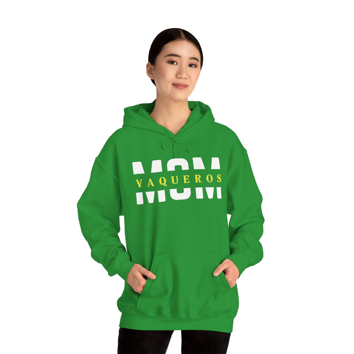 Vaqueros Mom Overlay- Hoodie