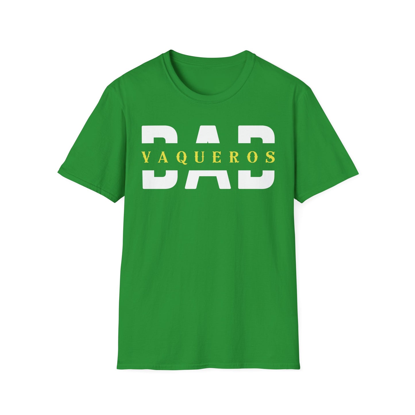 Vaqueros Dad Overlay - Softstyle T-Shirt