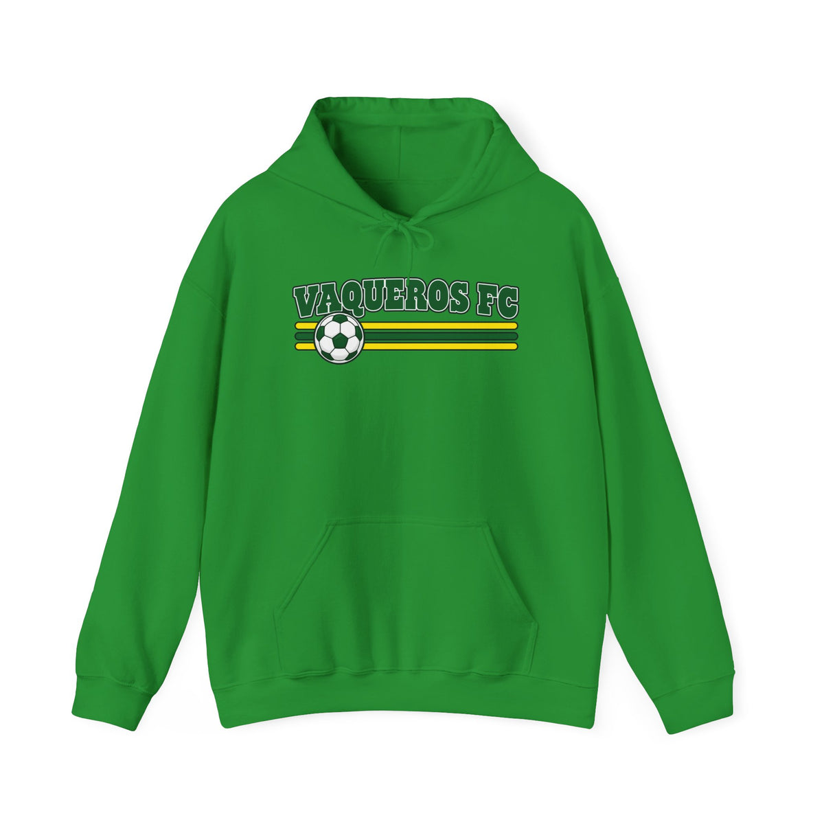 Vaqueros Classic Stripes Hoodie - Personalized