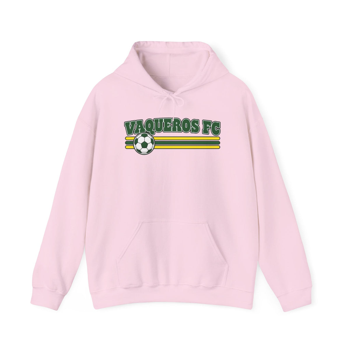 Vaqueros Classic Stripes Hoodie - Personalized