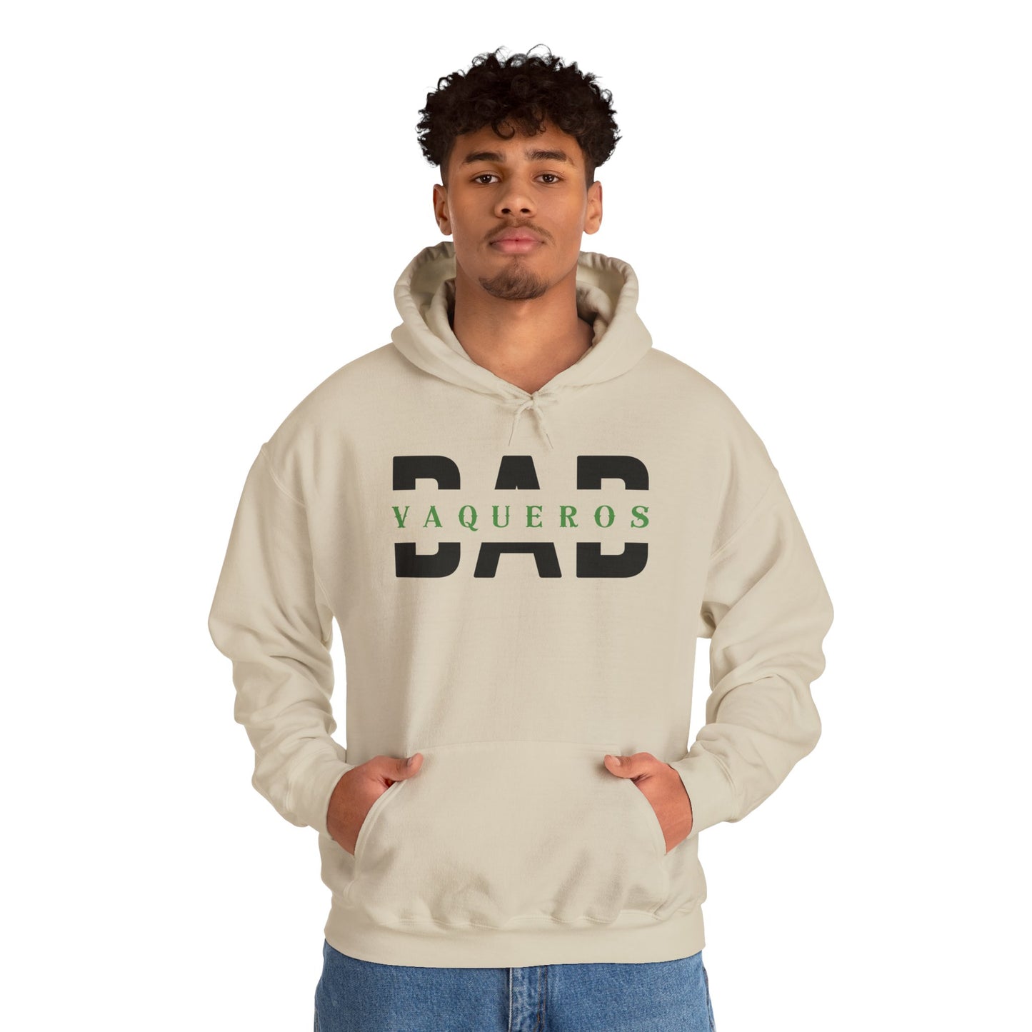 Vaqueros Dad Overlay- Hoodie