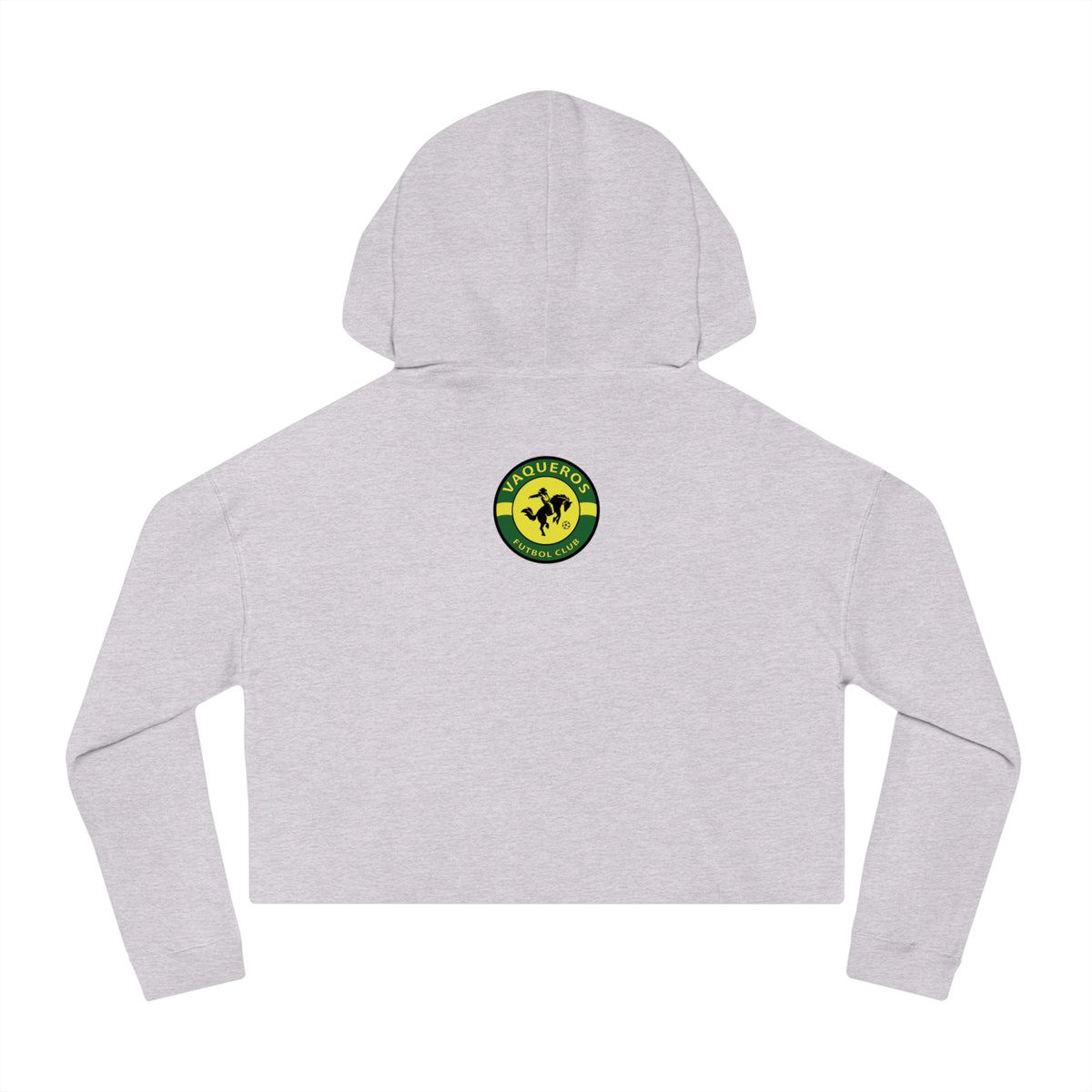 Vaqueros Mom Squad - Cropped Hooded Sweatshirt