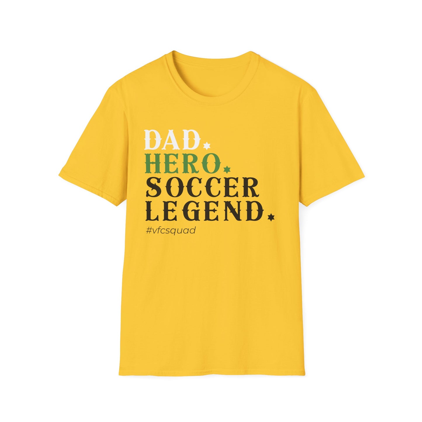 Dad Hero - Softstyle T-Shirt