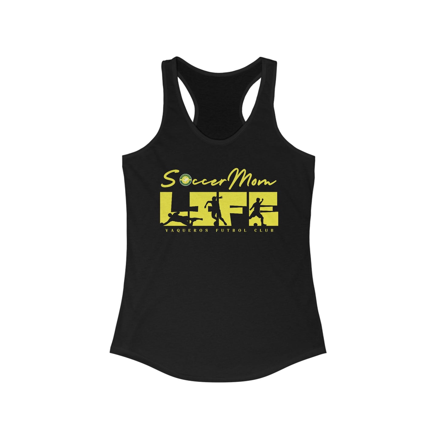 Soccer Mom Life - Racerback Tank