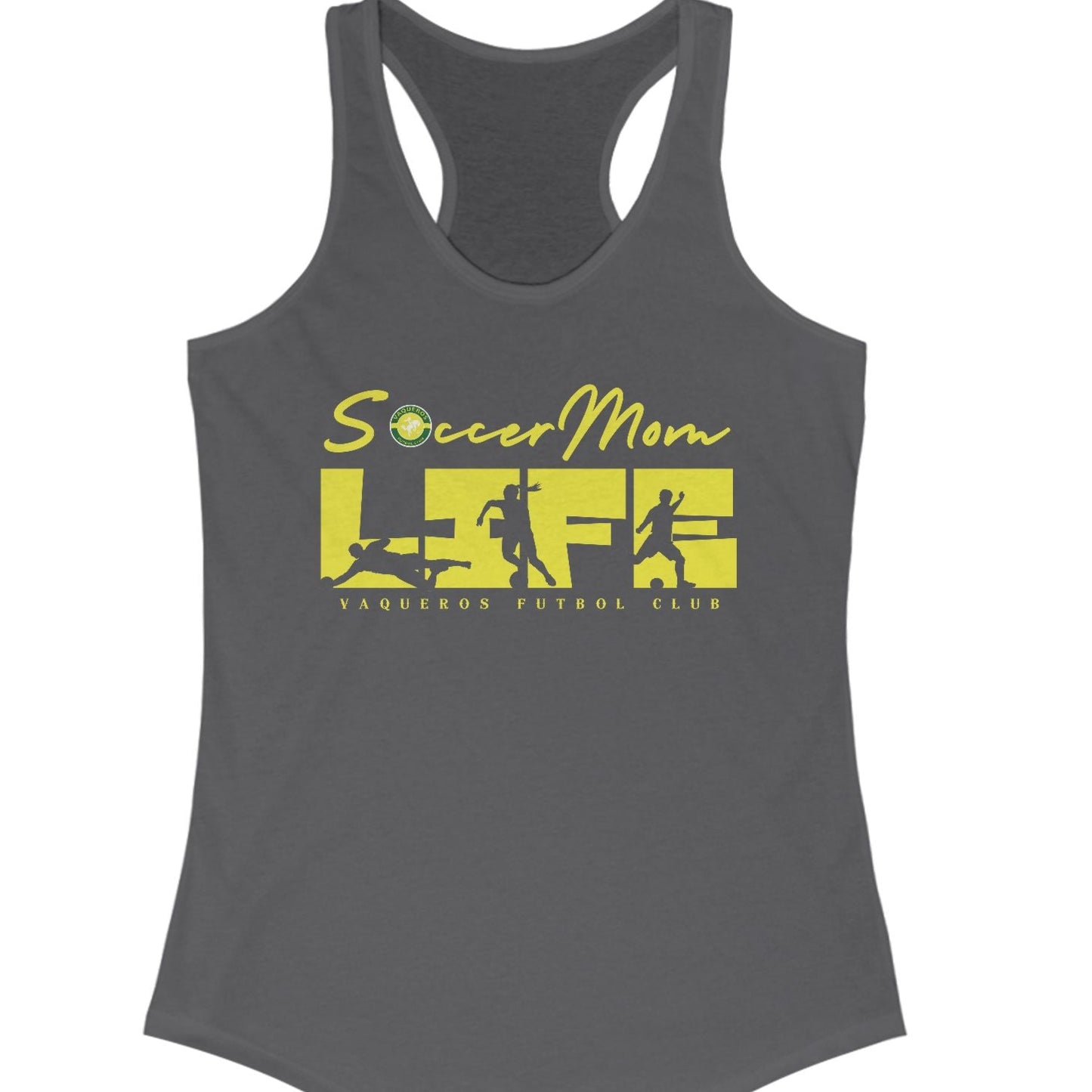 Soccer Mom Life - Racerback Tank