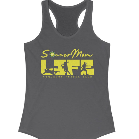 Soccer Mom Life - Racerback Tank
