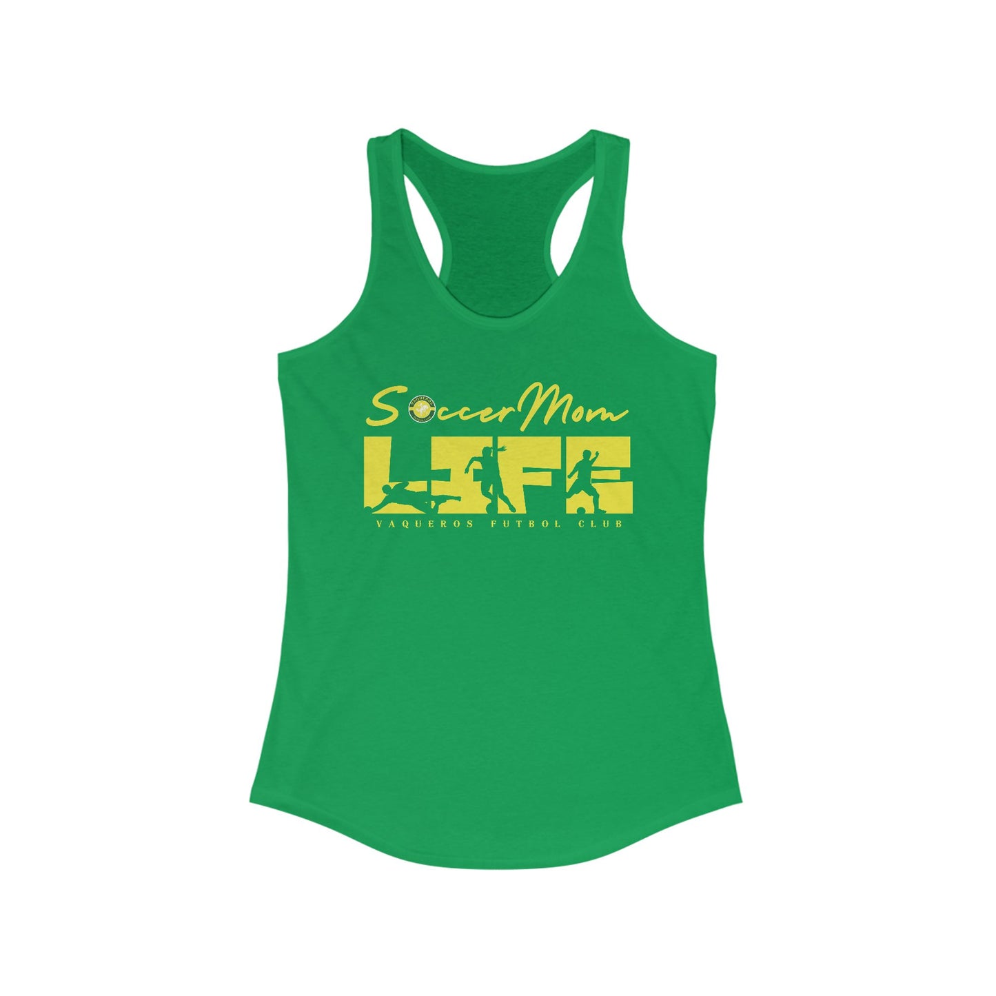 Soccer Mom Life - Racerback Tank