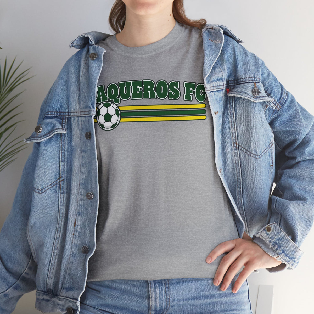 Vaqueros Classic Stripes Cotton Tee - Personalized