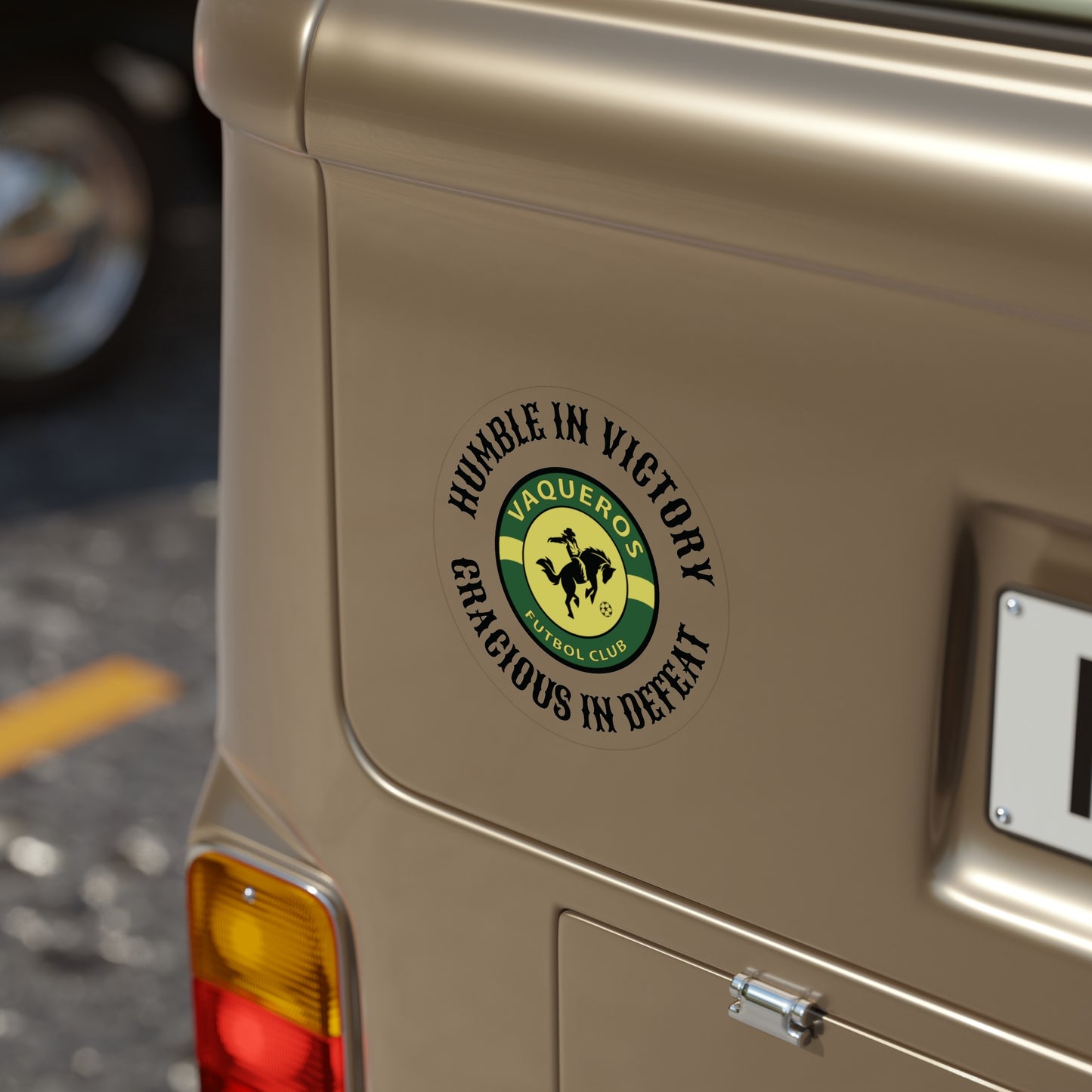 Humble & Logo - Outdoor Stickers, Die-Cut, 1pc