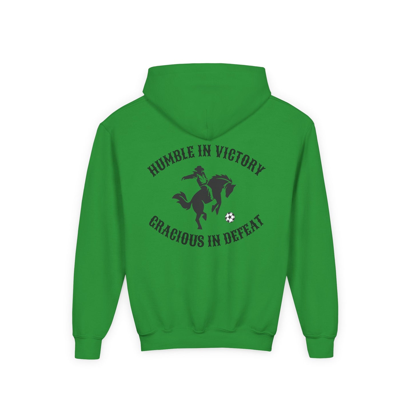 Vaqueros Three Lines - Youth Hoodie