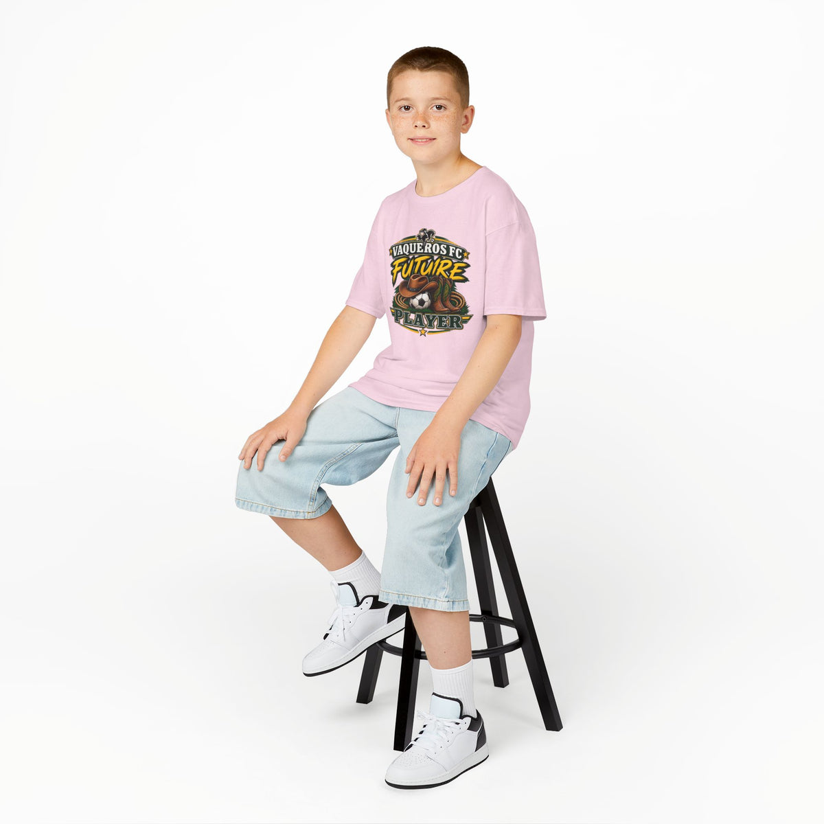 Future Vaquero Youth Cotton Tee