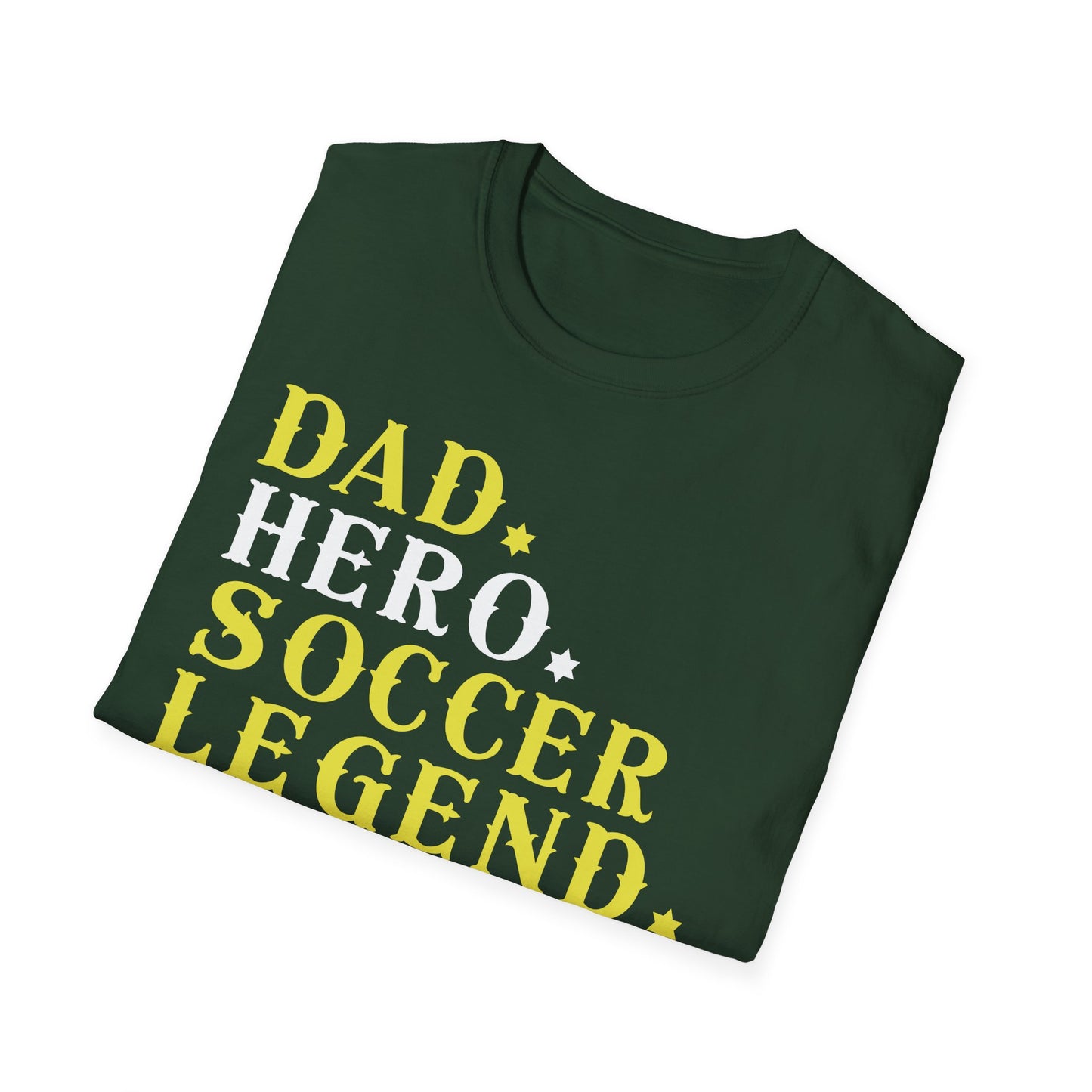 Dad Hero - Softstyle T-Shirt