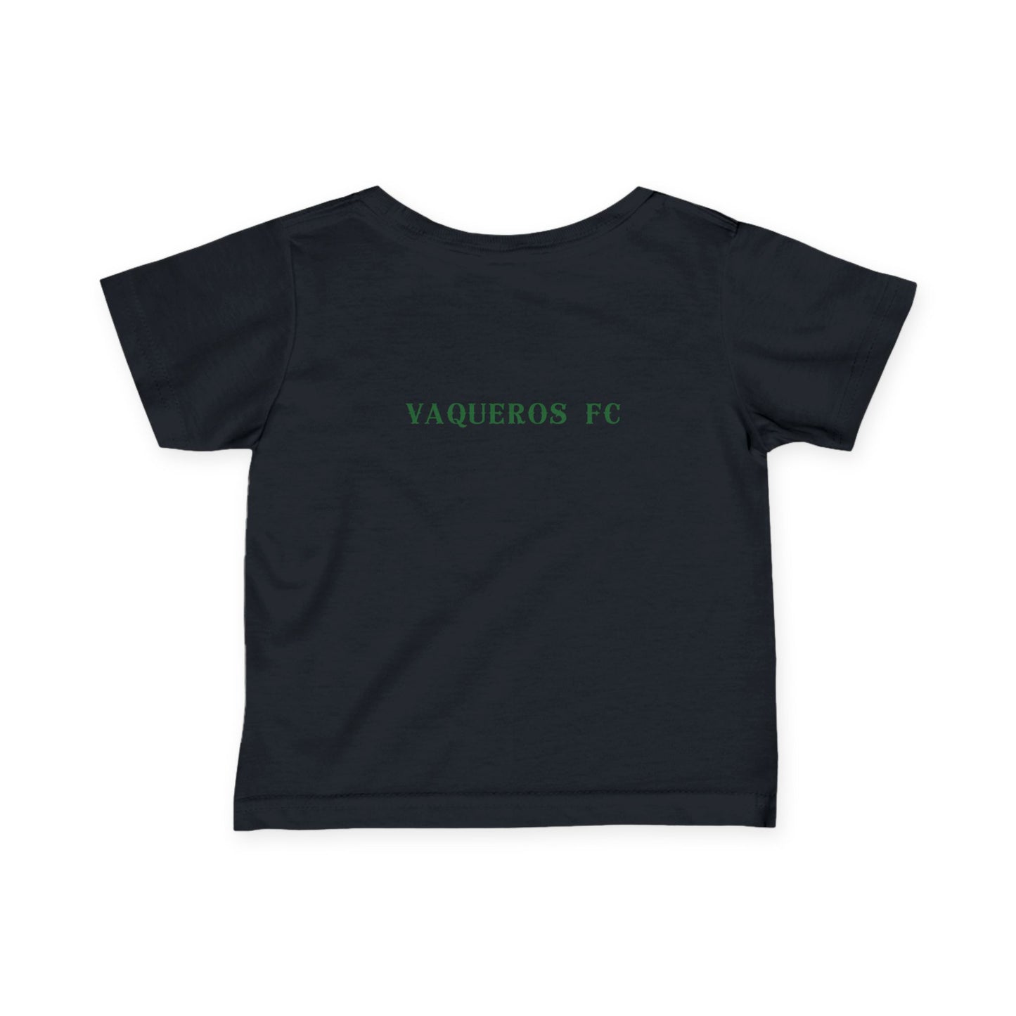 Little Vaqueros Logo - Infant Tee