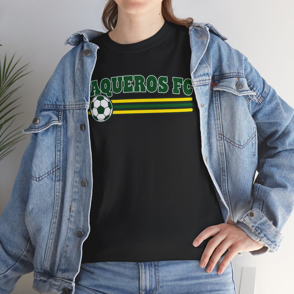 Vaqueros Classic Stripes Cotton Tee - Personalized