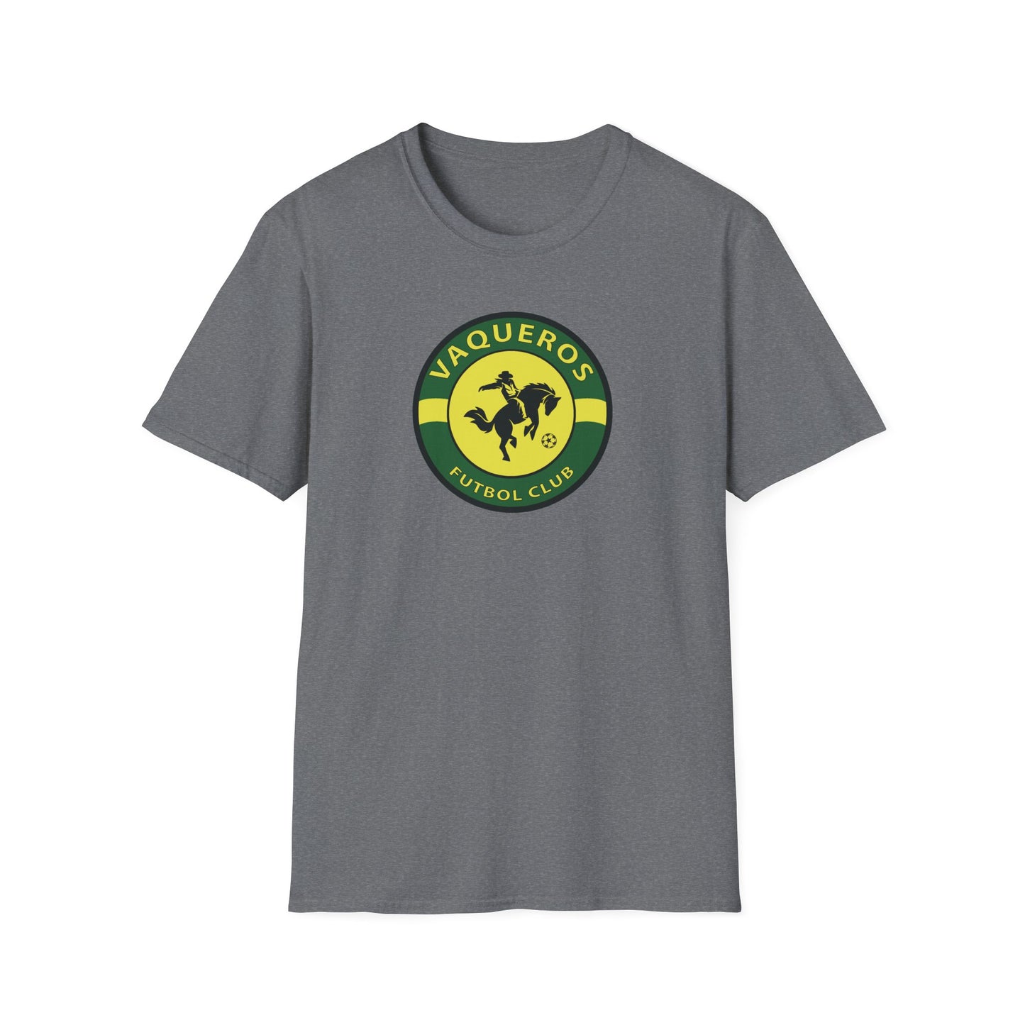 Vaqueros Logo  - Softstyle T-Shirt