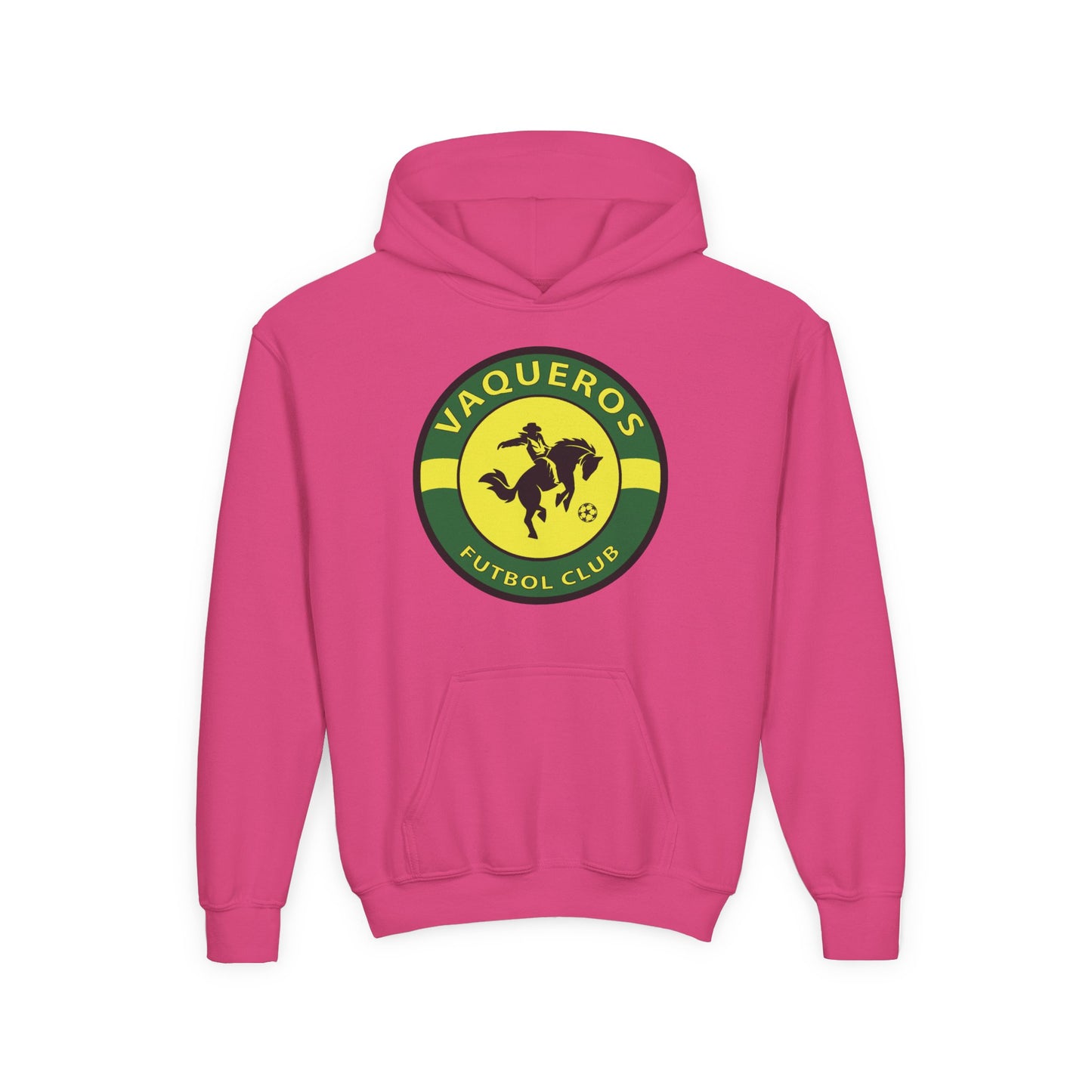 Vaqueros Logo - Youth Hoodie