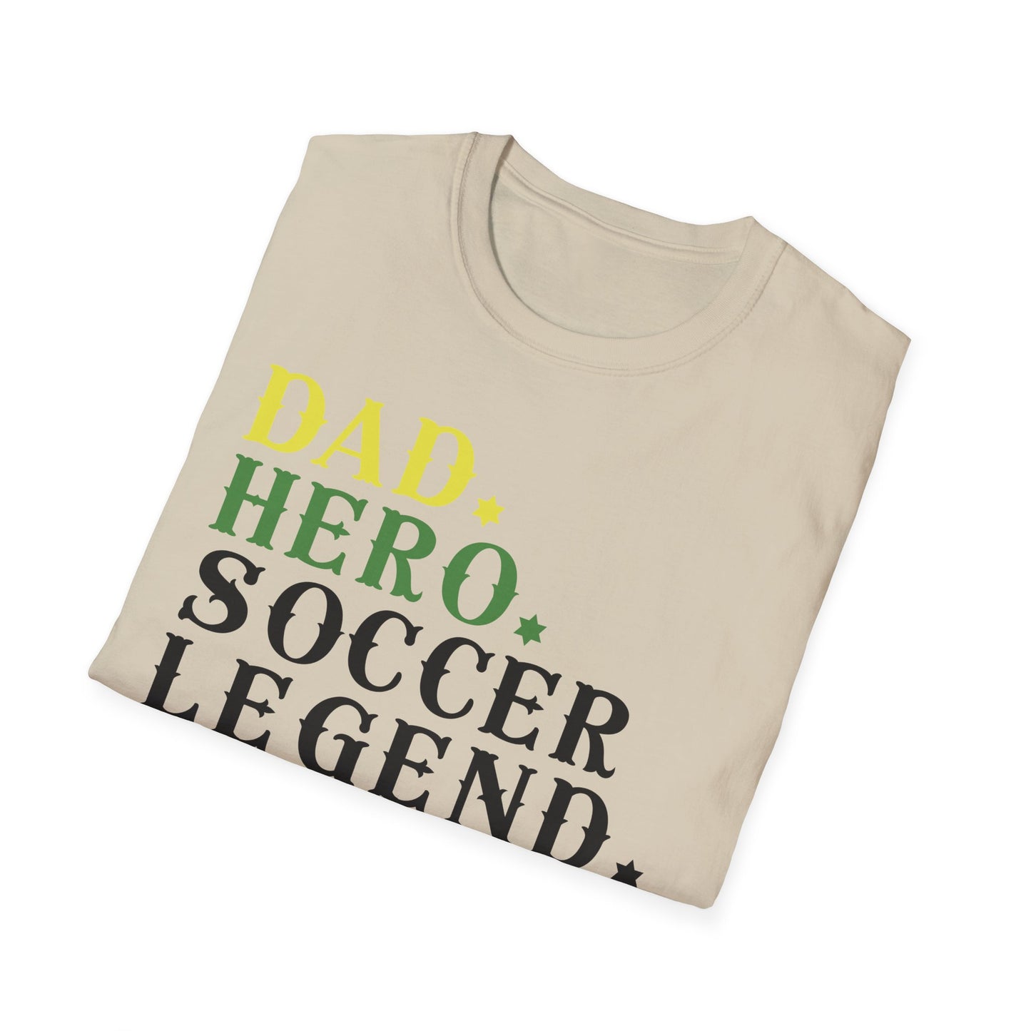 Dad Hero - Softstyle T-Shirt