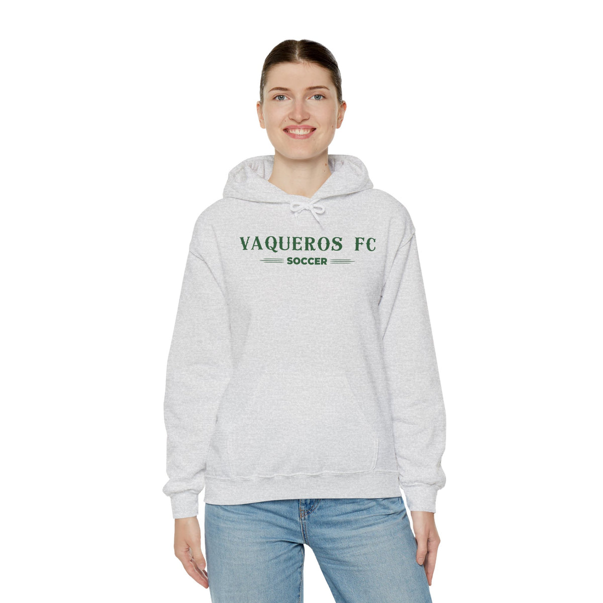Vaqueros Three Line Hoodie - Personalized