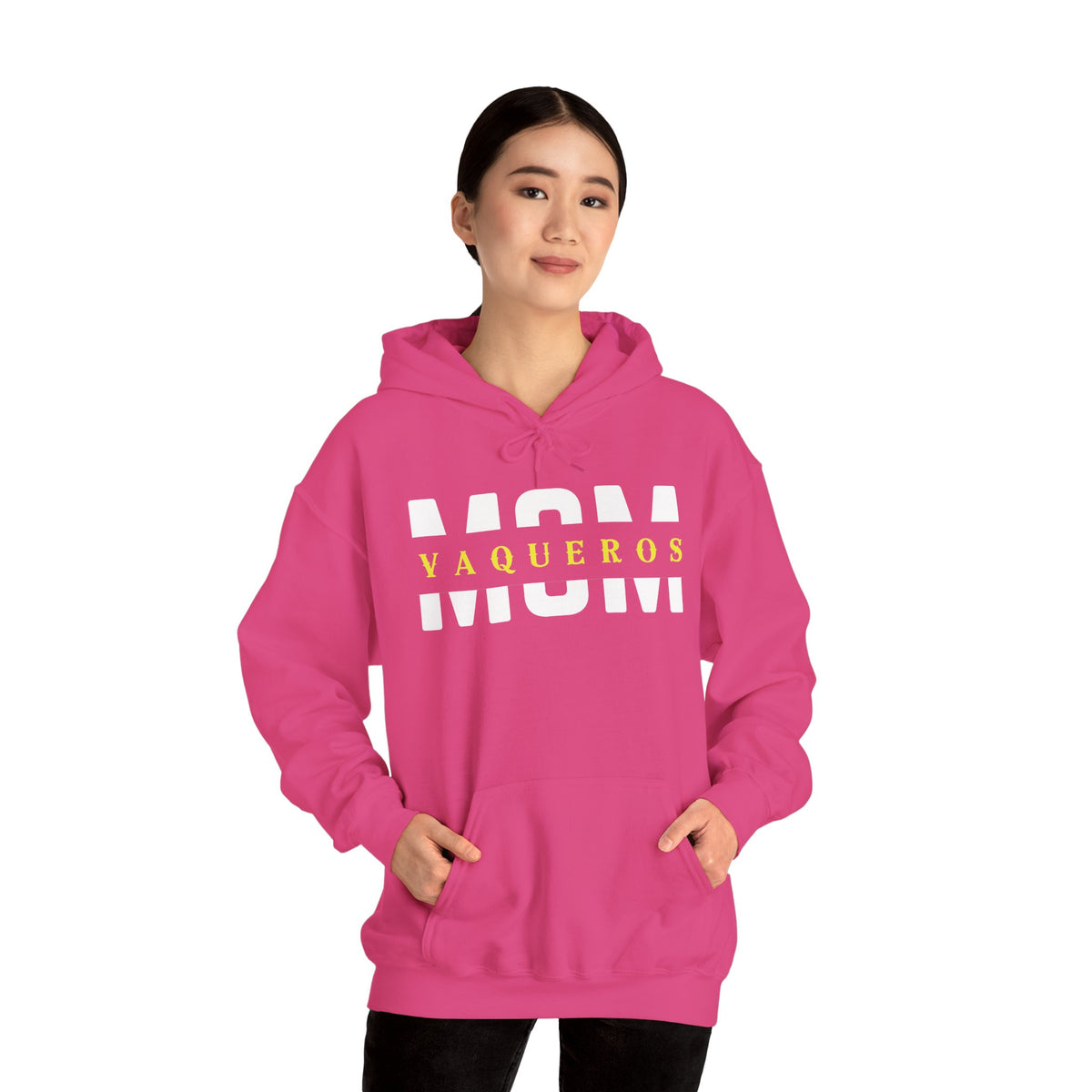 Vaqueros Mom Overlay- Hoodie