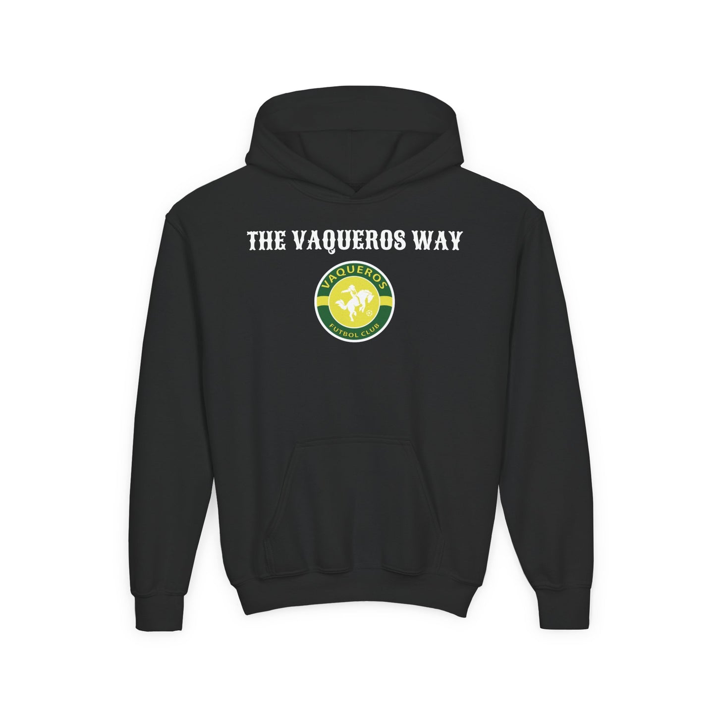 The Vaqueros Way - Youth Hoodie