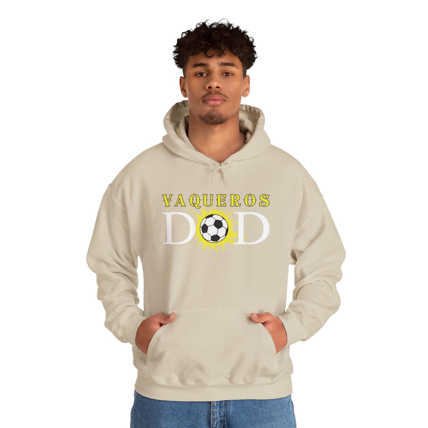 Vaqueros Dad Splat - Hoodie