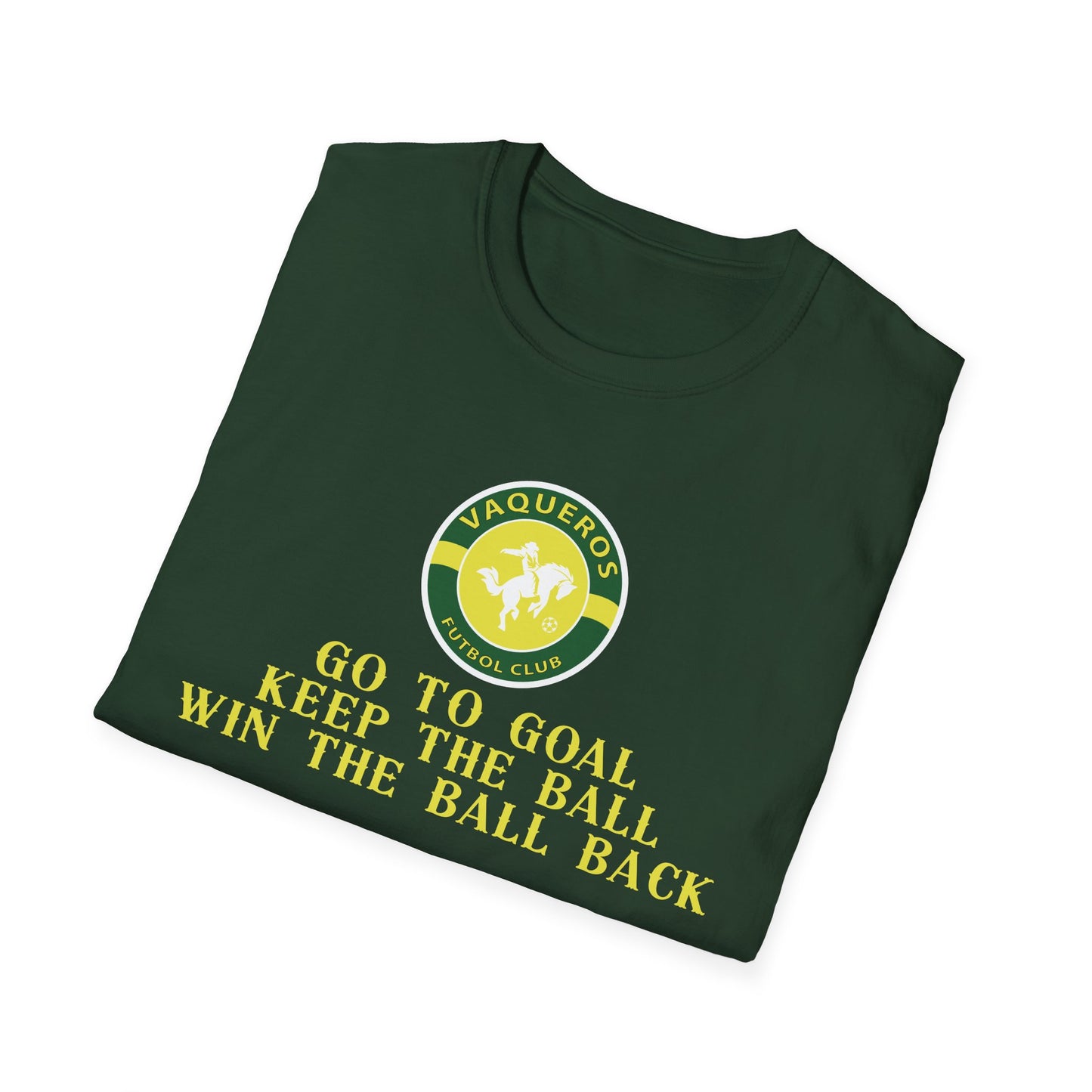 Vaqueros Three Rules - Softstyle T-Shirt