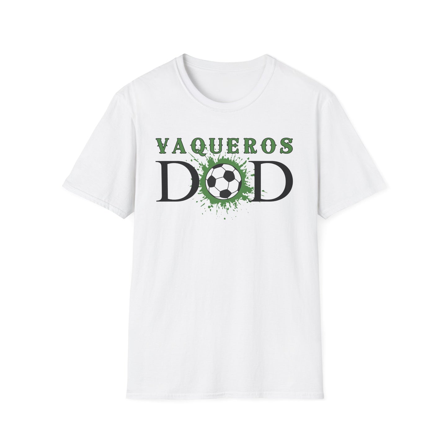 Vaqueros Dad Splat - T-Shirt