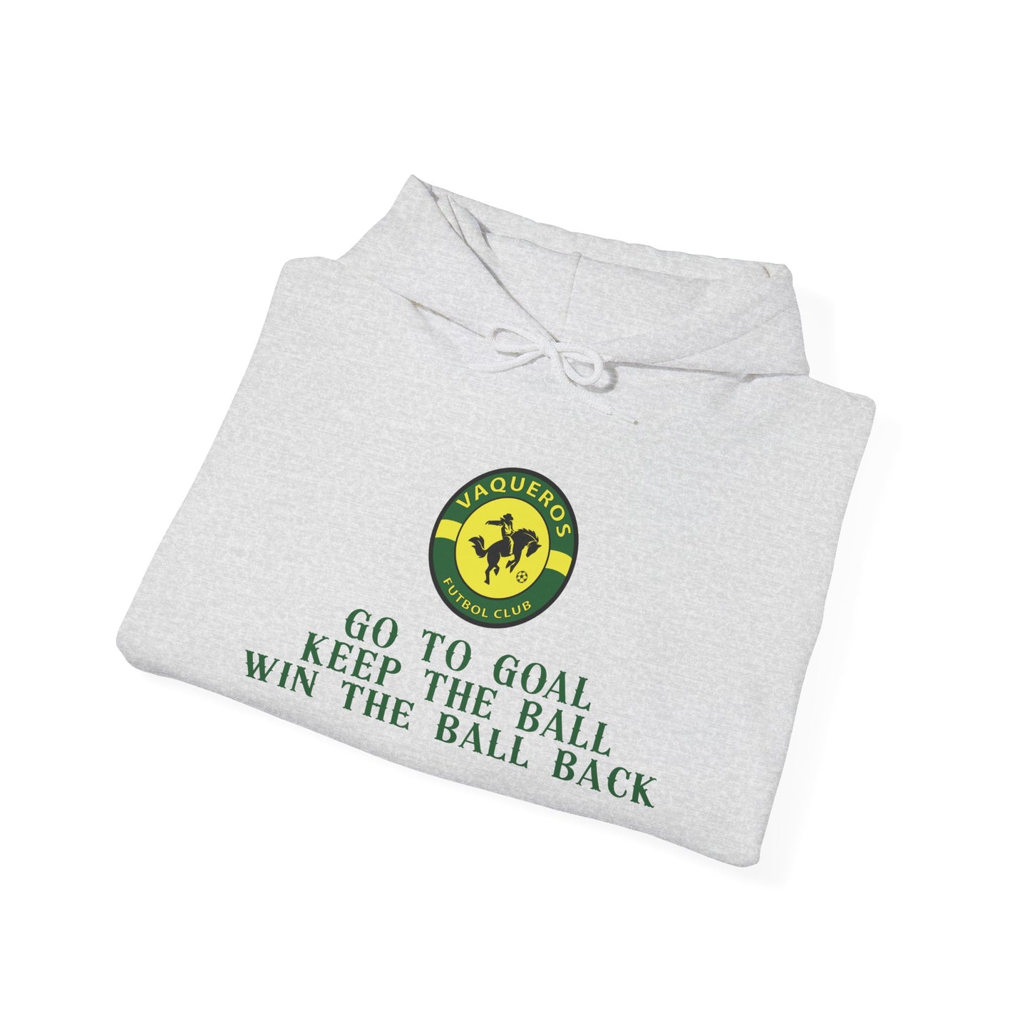 Vaqueros Three Rules - Hoodie