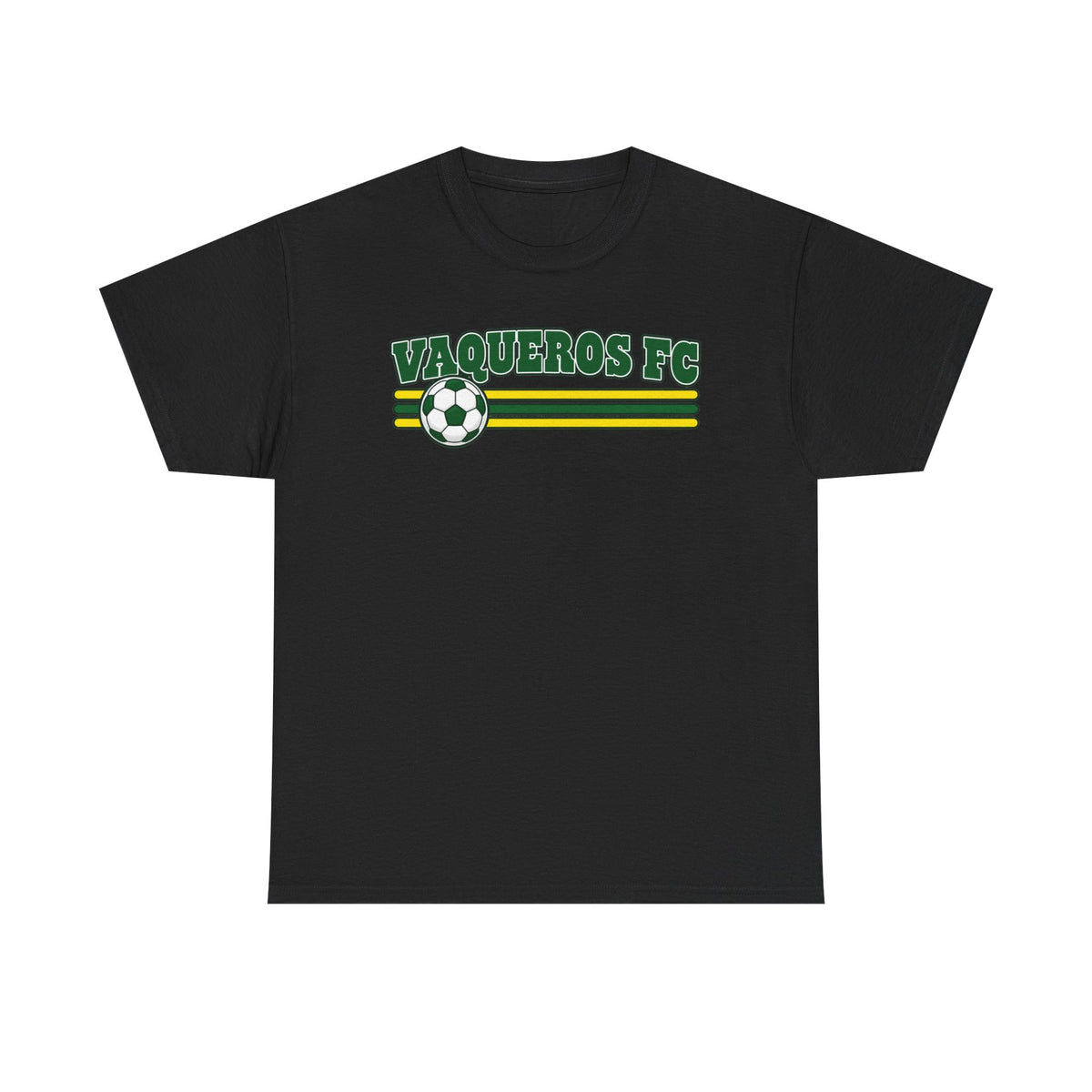 Vaqueros Classic Stripes Cotton Tee - Personalized