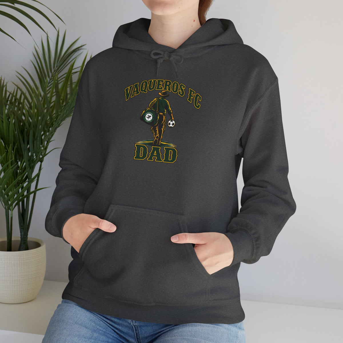 Vaqueros Dad Hoodie - Personalized