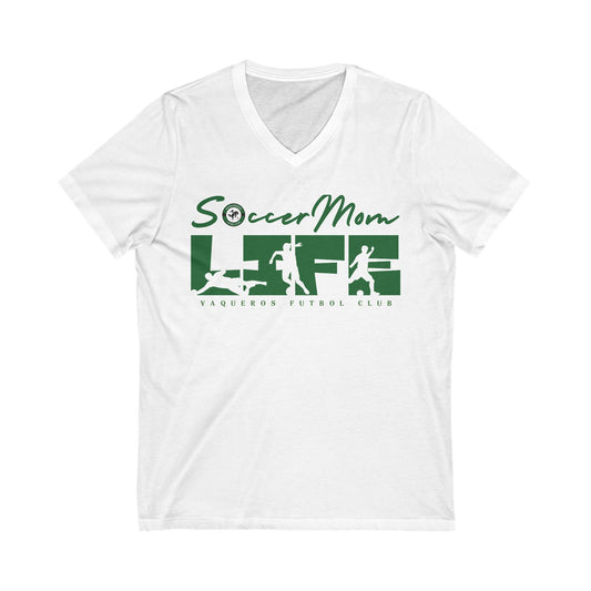 Soccer Mom Life - V-Neck Tee