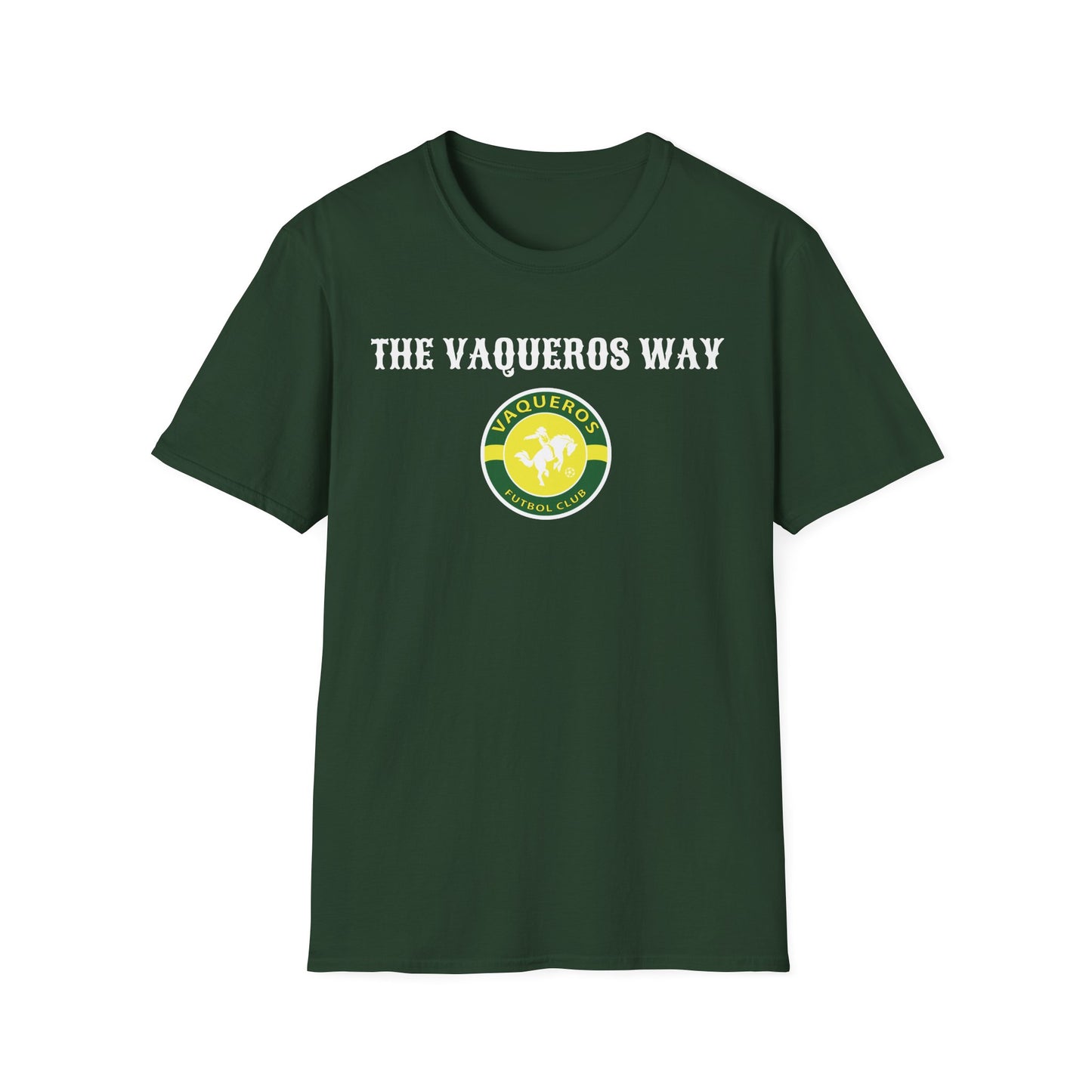 The Vaqueros Way - Softstyle T-Shirt