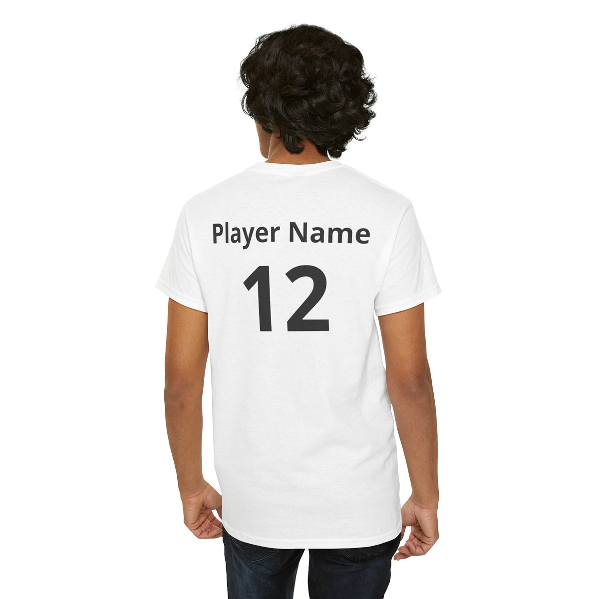 Retro Cotton Tee - Personalized