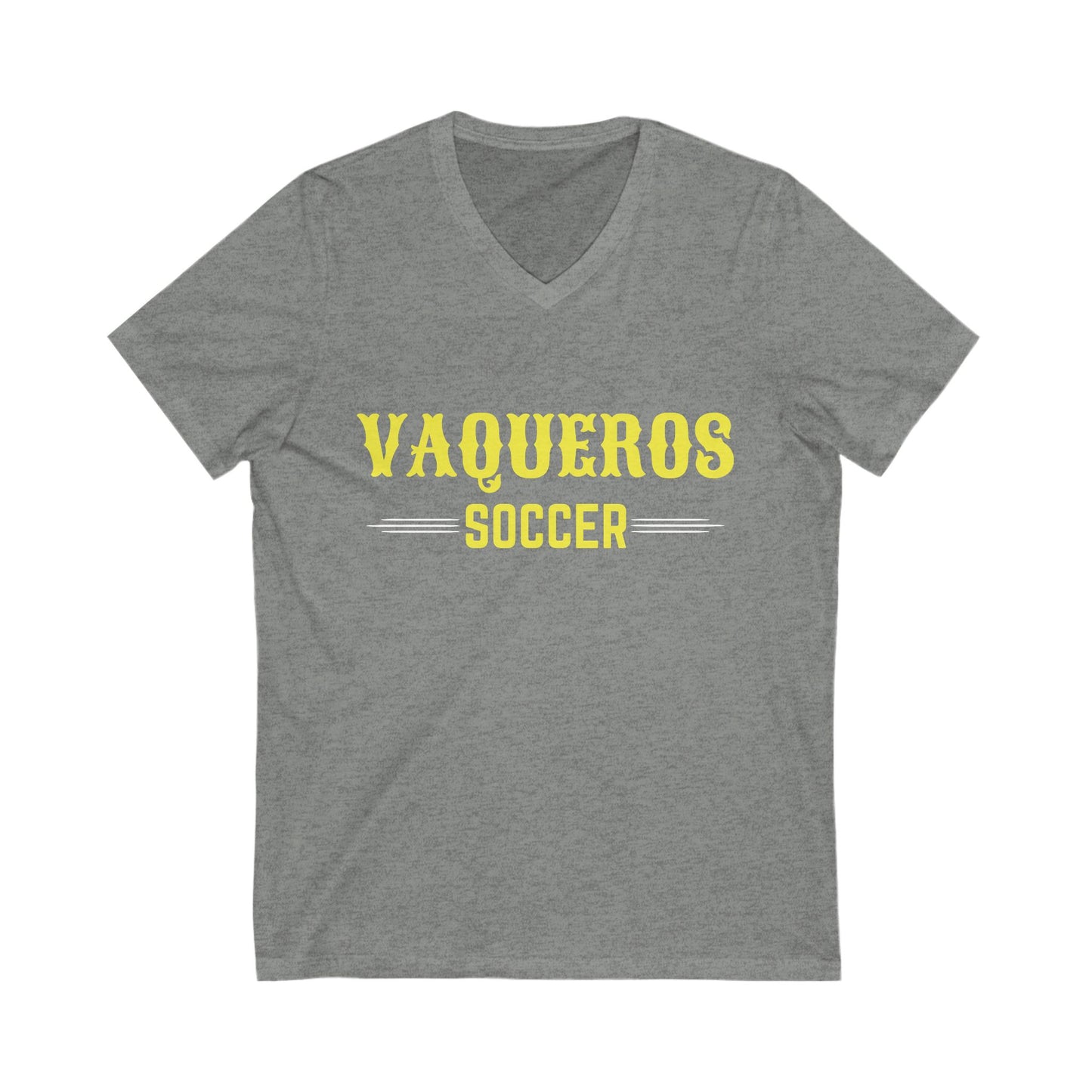 Vaqueros Three Lines - V-Neck Tee