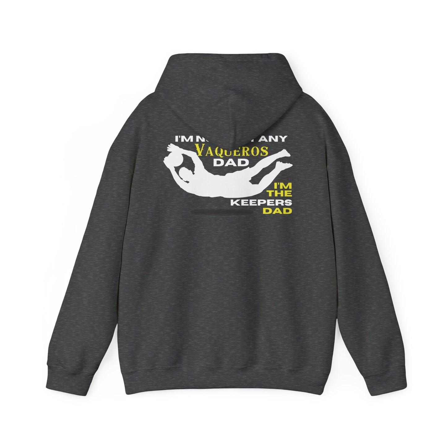 Male Goalkeeper Dad - Hoodie